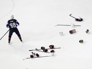 Patrick Kane sa stal najproduktívnejším hráčom MS v hokeji 2018.
