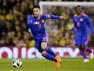 Radamel Falcao.