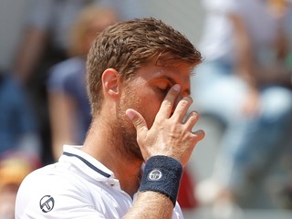 Kližan nepomôže Slovensku v Davis Cupe, má zlomenú ruku