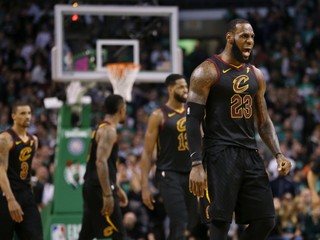 Basketbalisti Clevelandu postúpili do finále NBA.