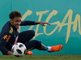 Neymar ešte stále nie je stopercentne fit.