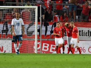 Rakúsko doma porazilo Rusko.