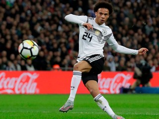 Leroy Sané prekvapujúco chýba v záverečnej nominácii Nemecka na MS vo futbale 2018.