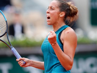 Madison Keysová postúpila na Roland Garros 2018 do semifinále.