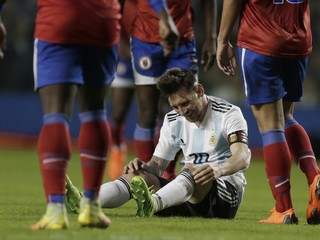 Messimu sa vyhrážali, Argentína musela zrušiť prípravný zápas pred MS