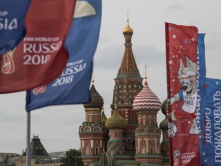 Majstrovstvá sveta vo futbale sa v roku 2018 konajú v Rusku.