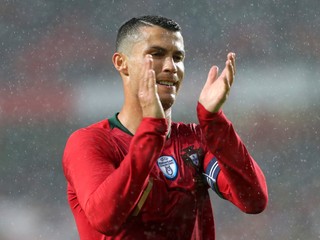 Portugalčan Cristiano Ronaldo.