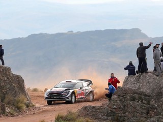 Sébastien Ogier. Ilustračná fotografia.