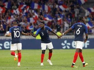 Remízu pre Francúzsko zabezpečil Mbappé.