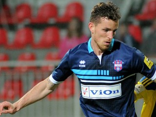 Marek Kuzma v drese Zlatých Moraviec, snímka z roku 2016.