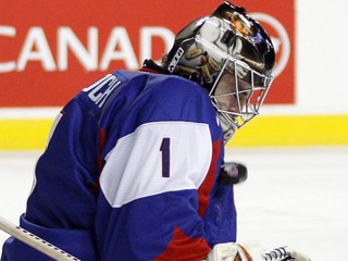 Juraj Šimboch v drese Slovenka, archívna snímka.