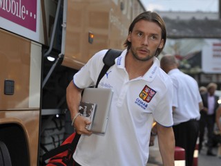 Marek Jankulovski ešte ako reprezentant Českej republiky v roku 2009.