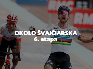 Peter Sagan v šiestej etape na Okolo Švajčiarska o triumf nebojoval (Online prenos)