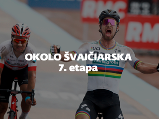 Peter Sagan na 114. mieste - Okolo Švajčiarska 2018 - 7. etapa - Online prenos