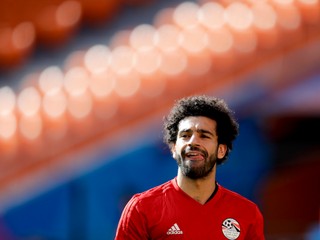 Mohamed Salah by mal stihnúť úvodný zápas Egypta na MS v Rusku.