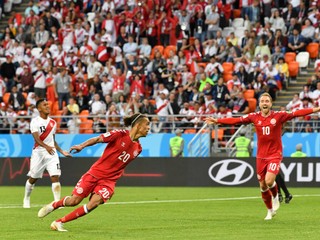 Peru podľahlo Dánsku 0:1 - MS vo futbale 2018 - Online prenos