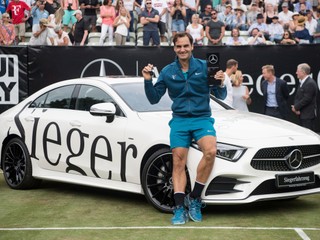 Roger Federer.