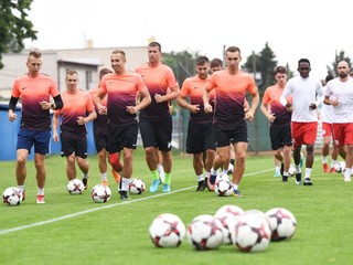 Od štvrtku trénuje už aj ligový nováčik ŠKF Sereď. 