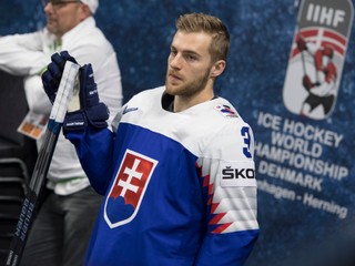 Adam Jánošík absolvoval tri svetové šampionáty v drese slovenskej reprezentácie.