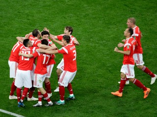 Salah svoj tím nespasil, Rusi vyhrali o dva góly