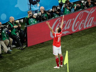 Ruskí futbalisti zvíťazili aj v druhom zápase na MS.