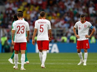 Poľsko bolo sklamané po prehre so Senegalom.