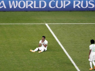 Futbalisti Saudskej Arábie dosiaľ na svetovom šampionáte nezískali ani jeden bod.