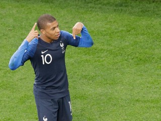 Kylian Mbappé.