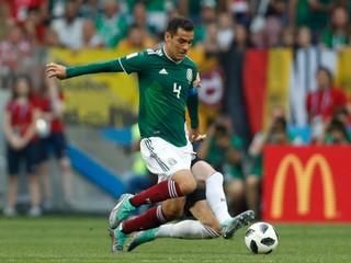 Rafael Márquez je rekordérom na majstrovstvách sveta.