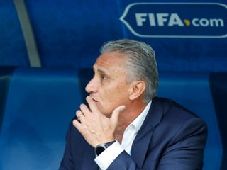 Tréner Brazílie Tite.