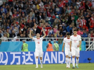 Srbsko nestačilo na Švajčiarsko 1:2 (MS vo futbale 2018, Online prenos)