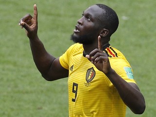 Romelu Lukaku podáva na MS vo futbale 2018 skvelé výkony.