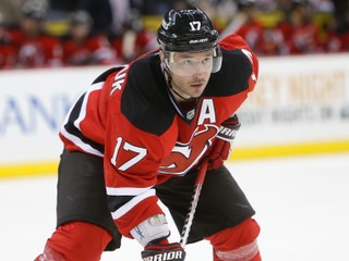 Iľja Kovaľčuk v NHL v drese New Jersey Devils.