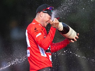 V roku 2013 sa Christopher Horner tešil z celkového prvenstva na Vuelte.