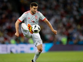 Španielsky futbalista Nacho.
