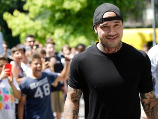 Belgický futbalista Radja Nainggolan.