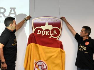 Nová éra hokeja v Trenčíne. Dukla predstavila po 25 rokoch nové logo