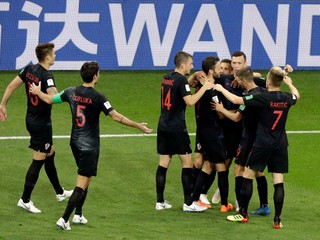 Futbalisti Chorvátska vyhrali v základnej skupine všetky zápasy.
