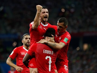 Švajčiarsko remizovalo s Kostarikou, zápas ovplyvnila penalta v závere
