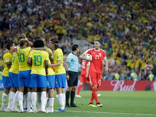 Brazília porazila Srbsko, do osemfinále postupuje z prvého miesta