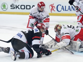 Rudolf Červený (vľavo).