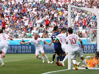 Japonsko podľahlo Poľsku, vďaka pravidlu fair play ale postúpilo do osemfinále