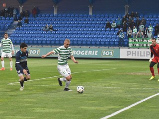 Marek Hlinka (v strede), ilustračná snímka.