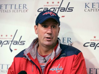 Todd Reirden je novým trénerom Washingtonu Capitals.