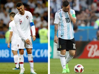Ohlasy: Messi opäť zmizol, keď ho Argentína potrebovala