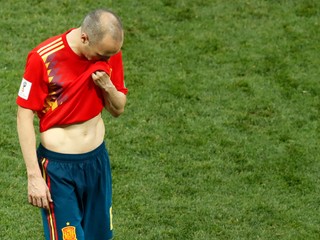 Iniesta ukončil reprezentačnú kariéru: Nie všetky konce sú ako zo sna
