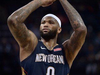 DeMarcus Cousins, archívna snímka.