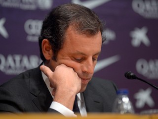 Bývalý šéf Barcelony Sandro Rosell.