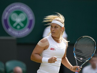 Cibulková postúpila už do štvrťfinále Wimbledonu, stále nestratila ani set