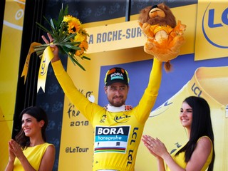 Sagan vyhral druhú etapu a obliekol si žltý dres